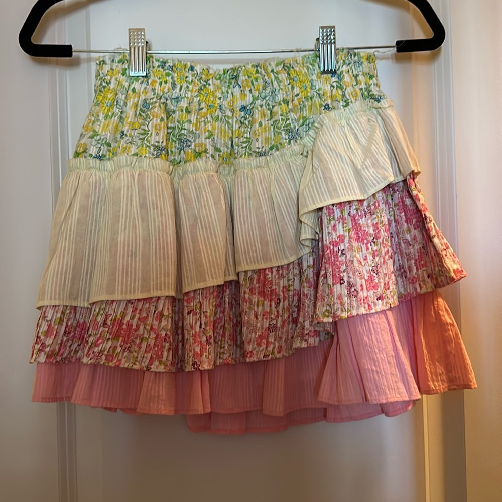 Loveshackfancy skirt